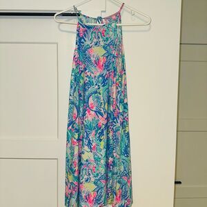 Lilly Pulitzer Margot Swing Dress Mermaid Cove SIZE S